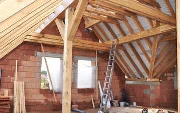 Yeaton attic trusses