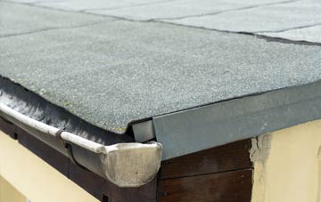 repair or replace Yeaton flat roofing?