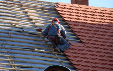 roof tiles Yeaton, Shropshire