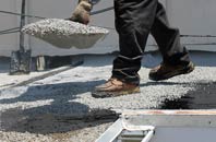 find rated Yeaton flat roofing replacement companies